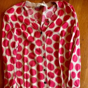 LOFT Sweater Cardigan, Size Small